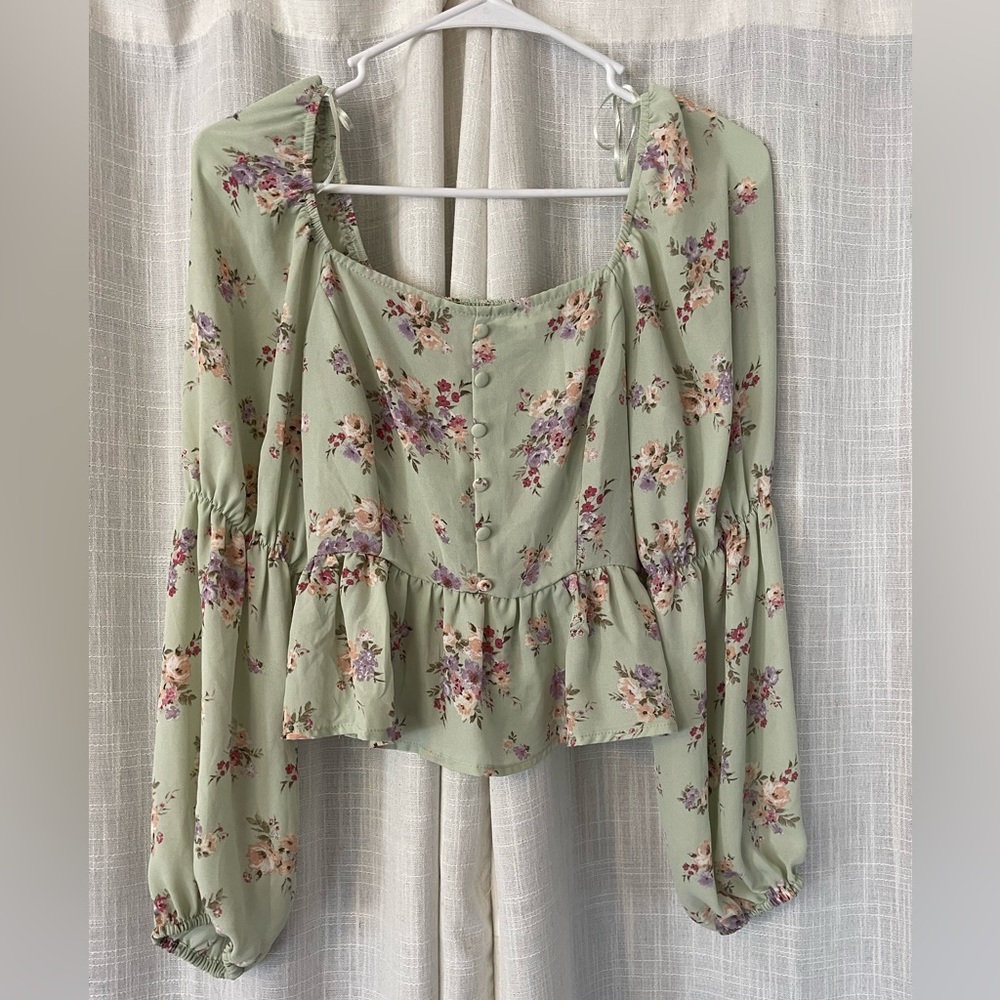 Blu Pepper Blouse